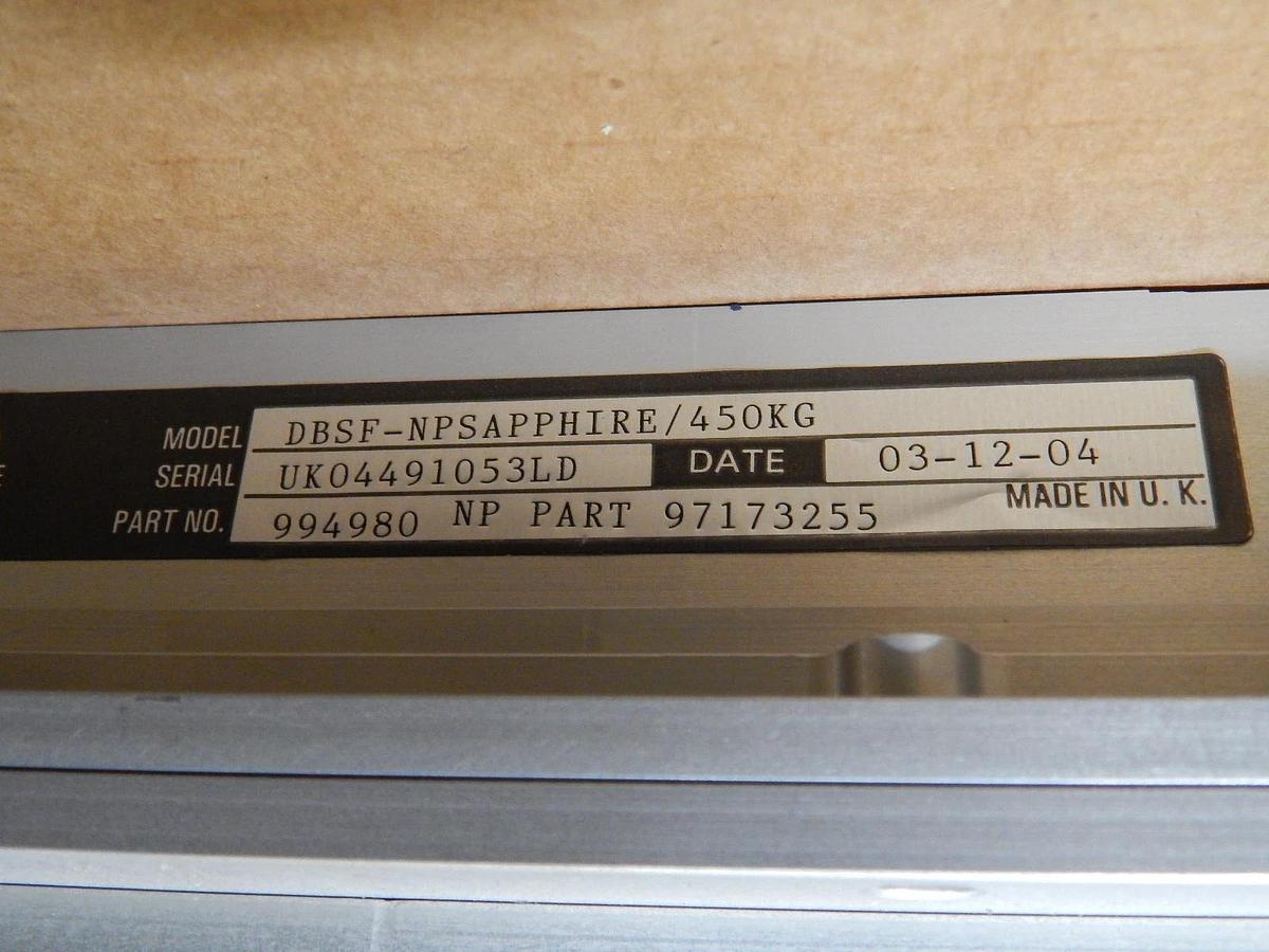 Used Owens Design 3464-003 Sapphire Tester Autoprober with Controller Untested As-Is