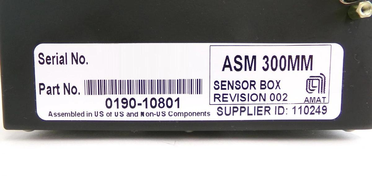 AMAT Applied Materials 0010-18291 Shutter Garage Housing Assembly New Spare