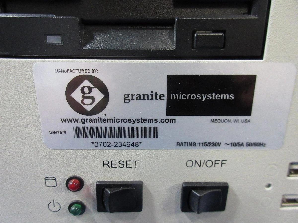 Used Delta Design 97-9045-01 Computer 07-01156-000 Summit ATC Handler Used Working