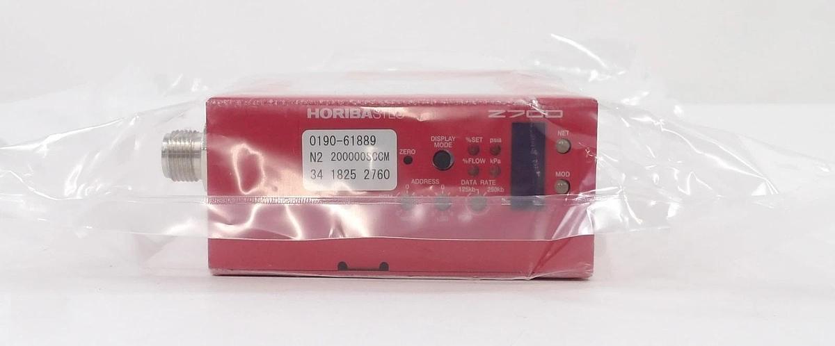 Horiba STEC SEC-Z744AGX Mass Flow Controller MFC Z700 AMAT 0190-61889 New Spare