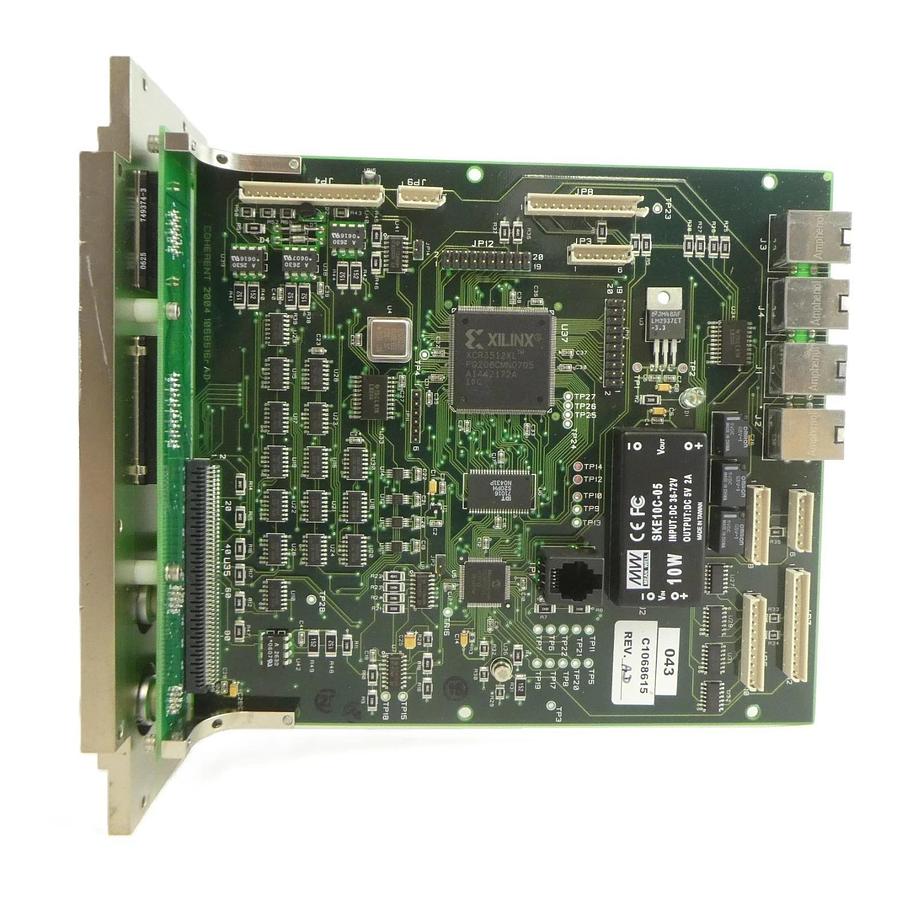 Used Coherent C1068615 Interface Panel PCB 1068616r 1068618r Working Surplus