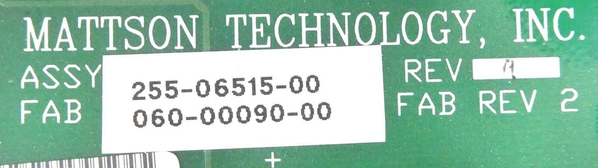 Used Mattson Technology 255-06515-00 Operator Interface PCB 060-00090-00 Working