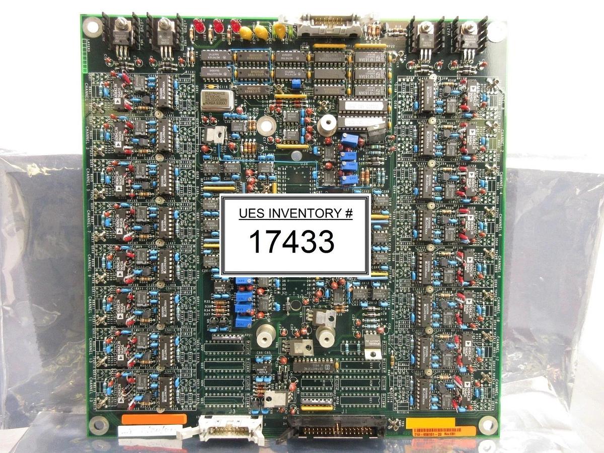 Used KLA Instruments 710-658161-20 Image Sensor Board PCB Copper Exposed 2132 Used
