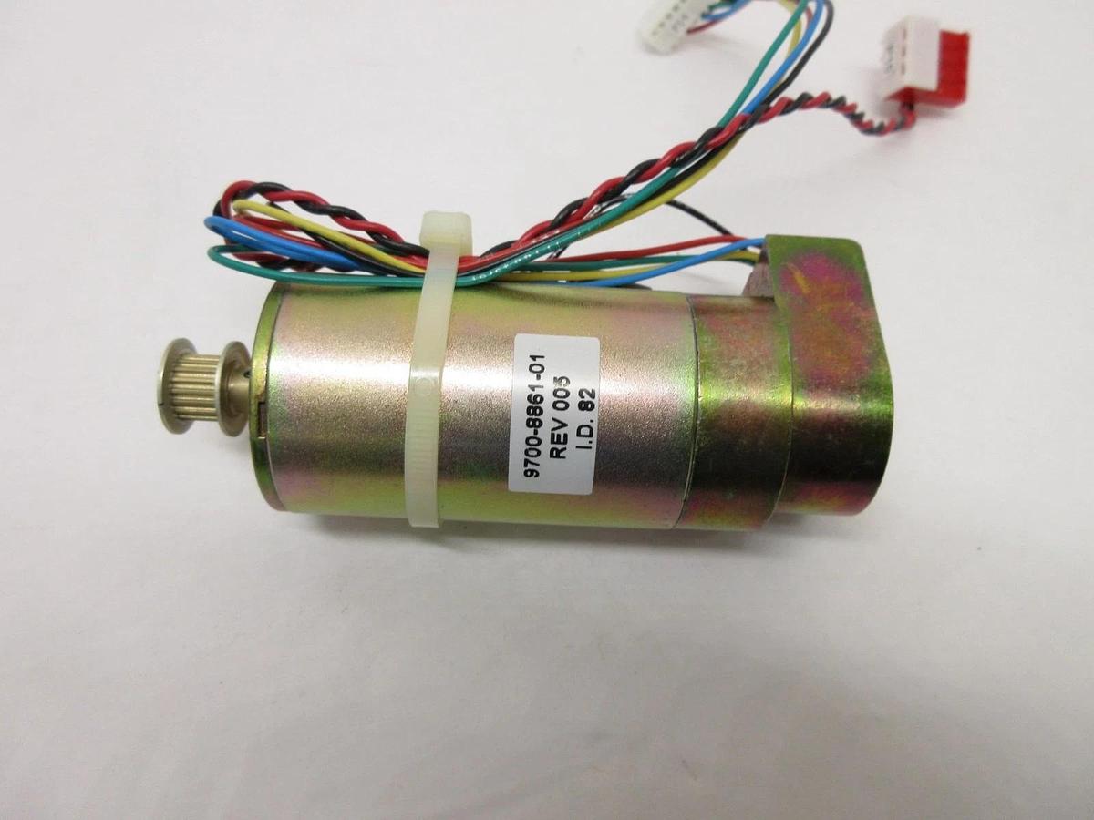 Used Pittman 9236E466 Servo Motor 9700-8861-01 Working Spare