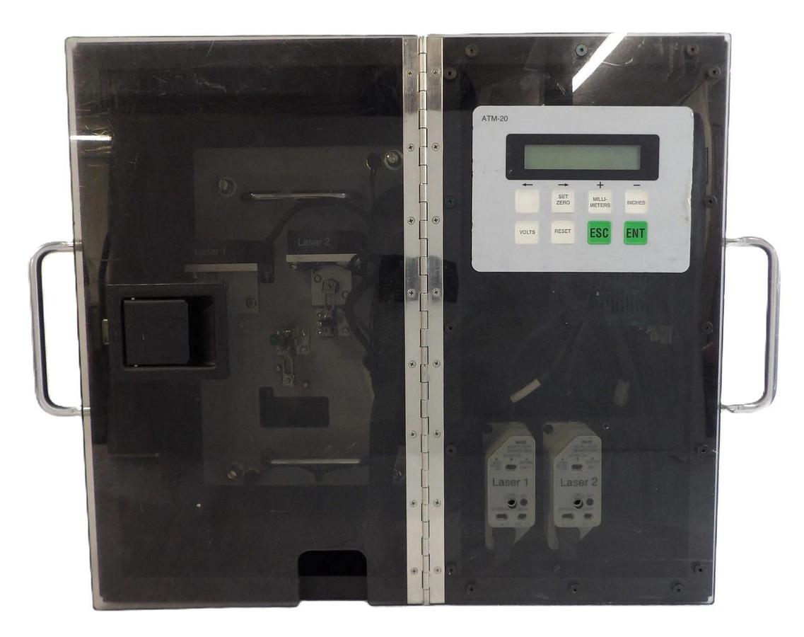 Used AMAT Applied Materials 0240-27279 Dual Laser Robot RCF Alignment Tool Spare