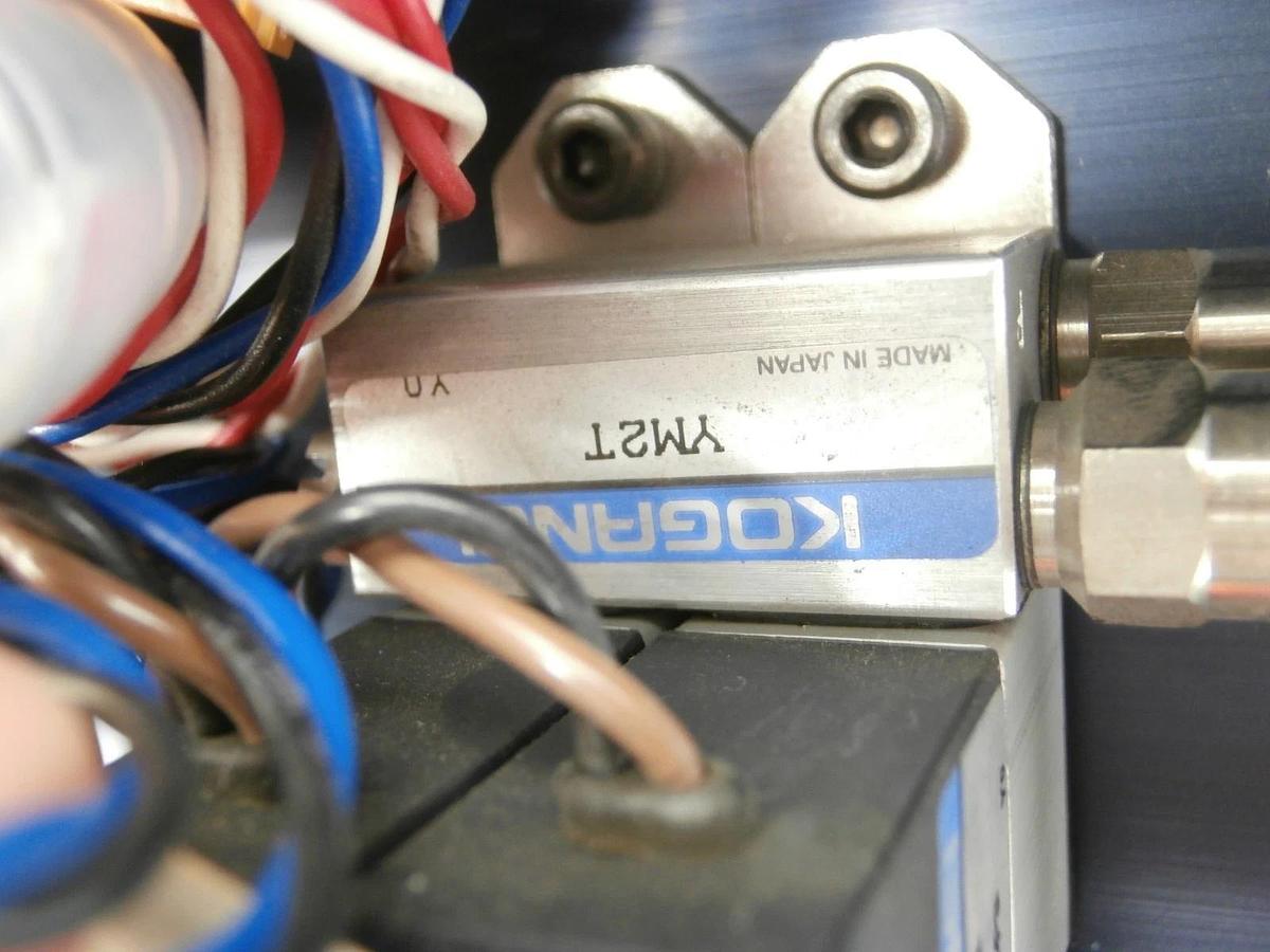 Used Nikon 200mm Wafer Inspection Transport Robot with Effector OPTISTATION 3 Working