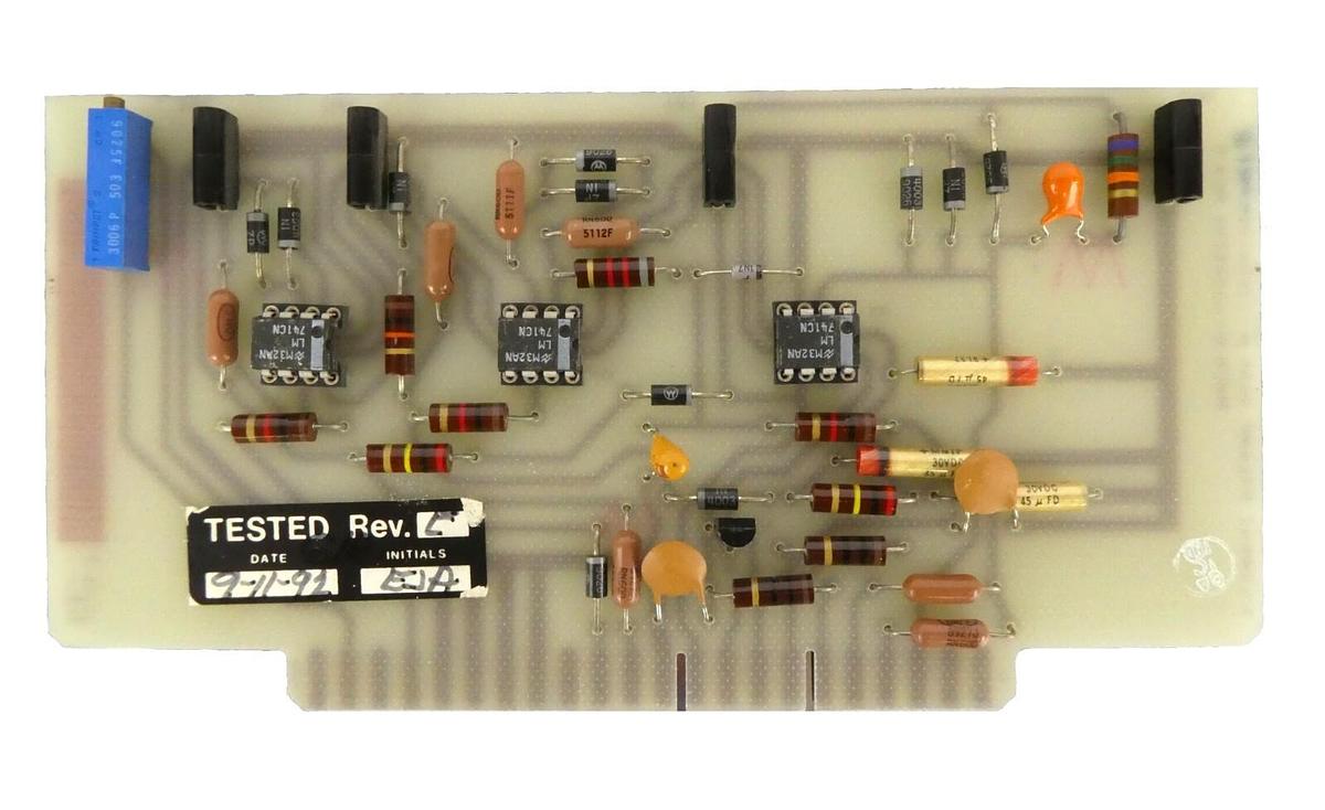 Used Varian VSEA 8290001 Filament Preamp PCB Assembly Working Spare