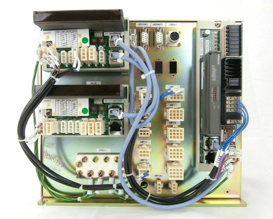 Used DNS Dainippon Screen TANK#4 Hot Rinse (H202) Temperature Controller Bath FC-3000