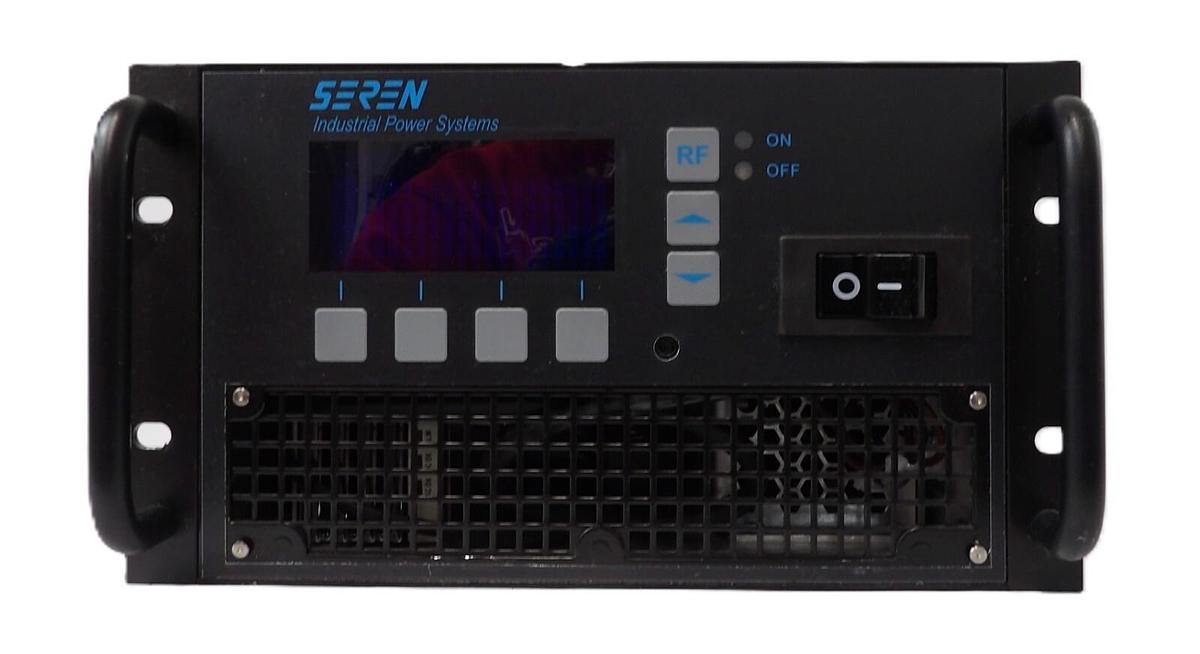 Used HR601 Seren 9601190000 RF Generator 600 Watts @ 60.00 MHz Working Surplus