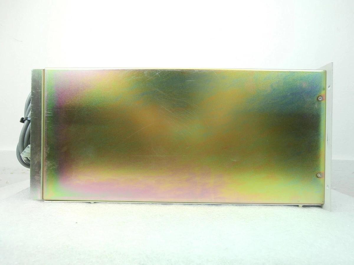 Used JEOL SIP Control SIP/BAKEOUT Power Supply JWS-7555S Wafer Defect SEM Working