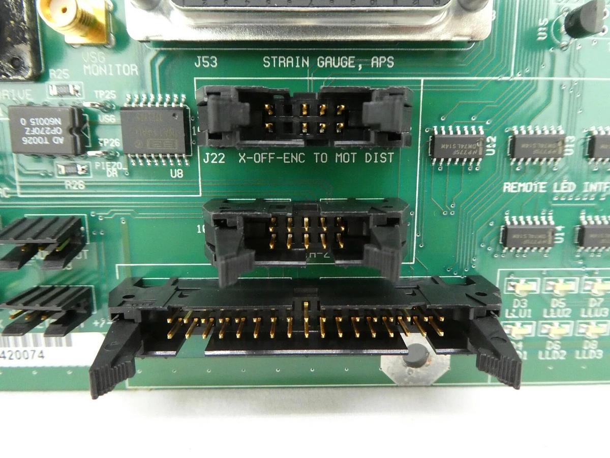 Used KLA-Tencor 0049727-001 Robot Distribution Board PCB Working Spare