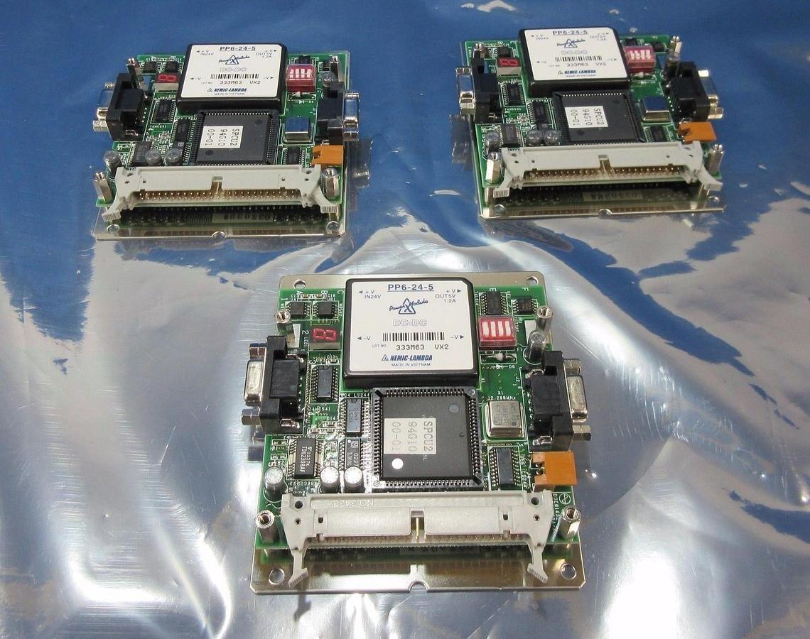 Used Kokusai Electric D4E01432 PCB SPCONV10A DD-1203V Lot of 3 Used Working