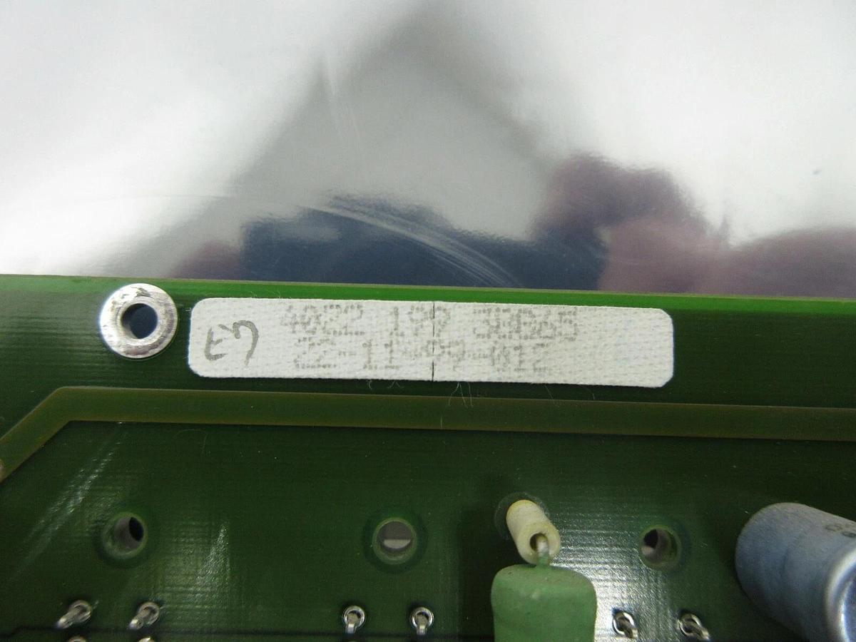 Used FEI Company 4022.199.38865 Backplane Board PCB 4022.192.90054 XL 830 Used