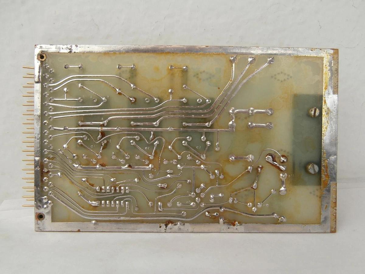 Used Karl Suss 455-60-35 PCB Card v MJB 55 Wafer Mask Aligner Working Surplus