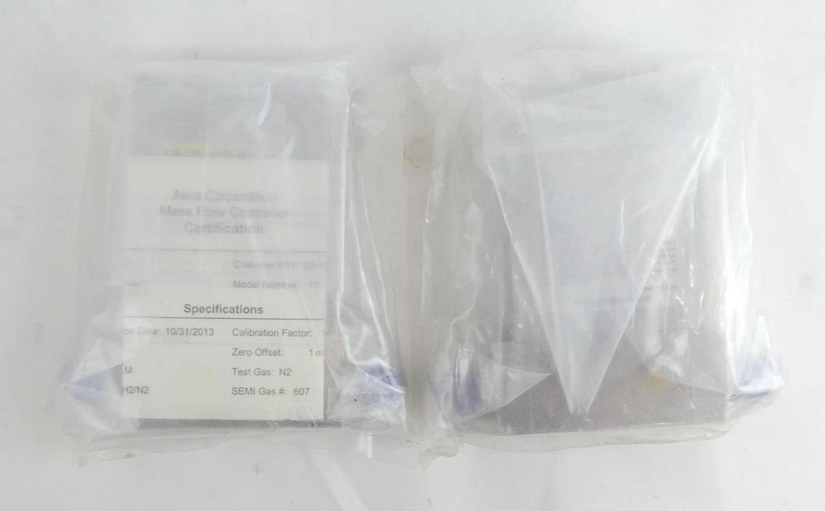 Aera TC FC-PA7810C Mass Flow Controller MFC Lot of 4 New