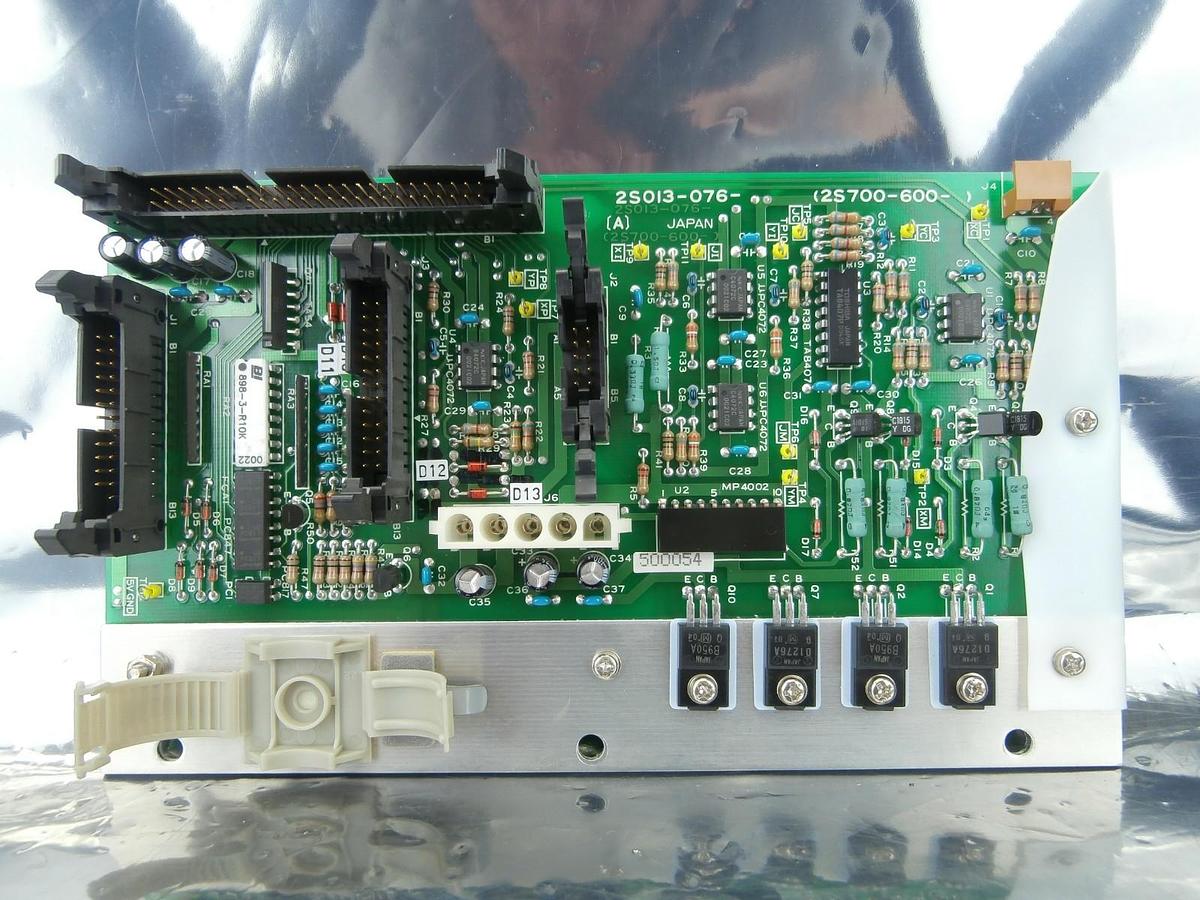 Used Nikon 2S013-076 200mm Wafer Prealigner PCB 2S700-600 OPTISTATION 3 Used Working