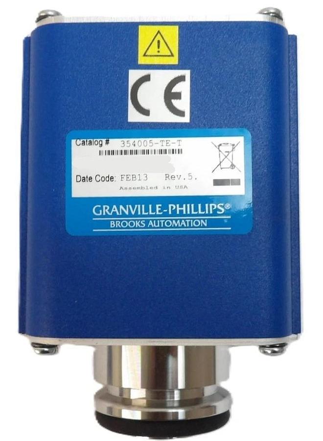 Used Granville-Phillips 354005-TE-T Micro-Ion Gauge Lot of 2 Working