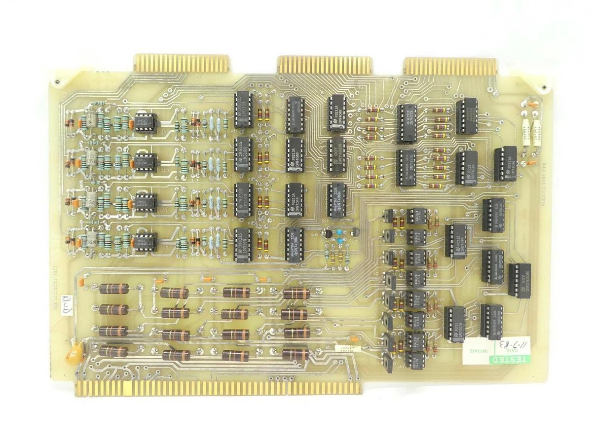 Used Varian Semiconductor VSEA F3084001 Gas Leak Control PCB Card Rev. D Working