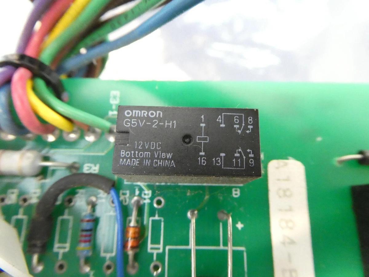 Used Rudolph Technologies A18184 Power Interface Board PCB MetaPULSE 200/300 Working