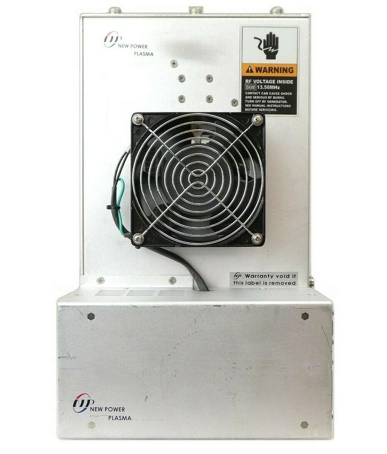 Used New Power Plasma NPM-5KCN-V01 RF Match Network Mattson Technology Working