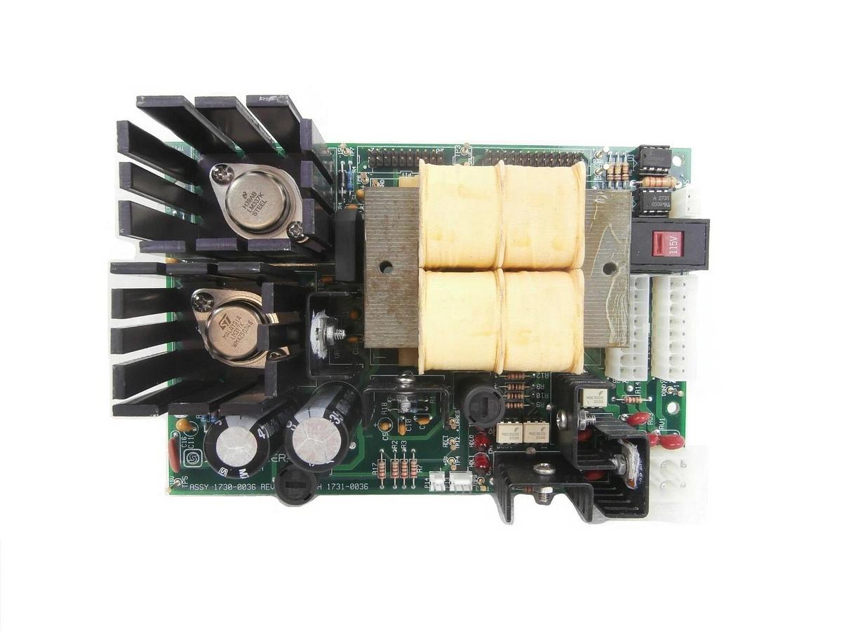 Used Schumacher 1730-0036 Power Supply Board PCB 1731-0036 Working Spare