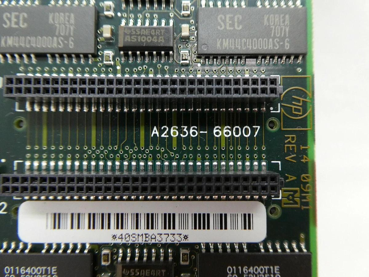 Used HP Hewlett-Packard A2336-66013 VME Single Board Computer SBC PCB Card 743 Spare