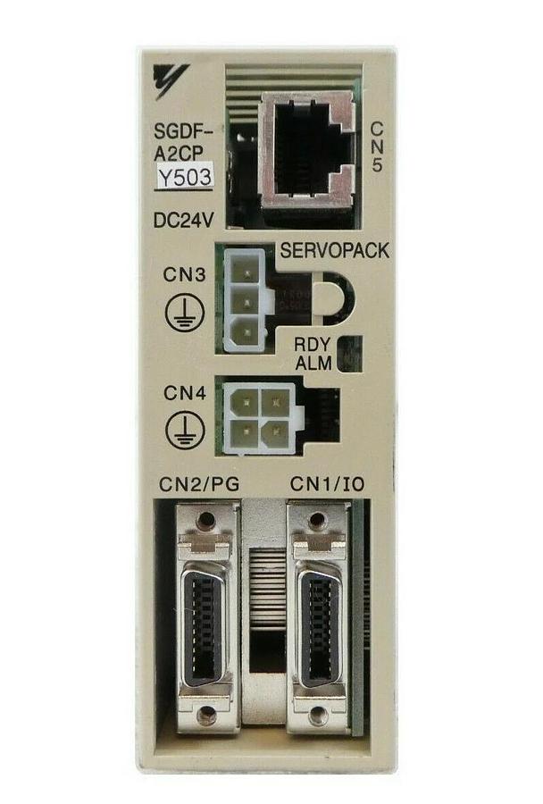 Used Yaskawa SGDF-A2CPY503 Driver AMAT Applied Materials 0190-14220 Producer Working
