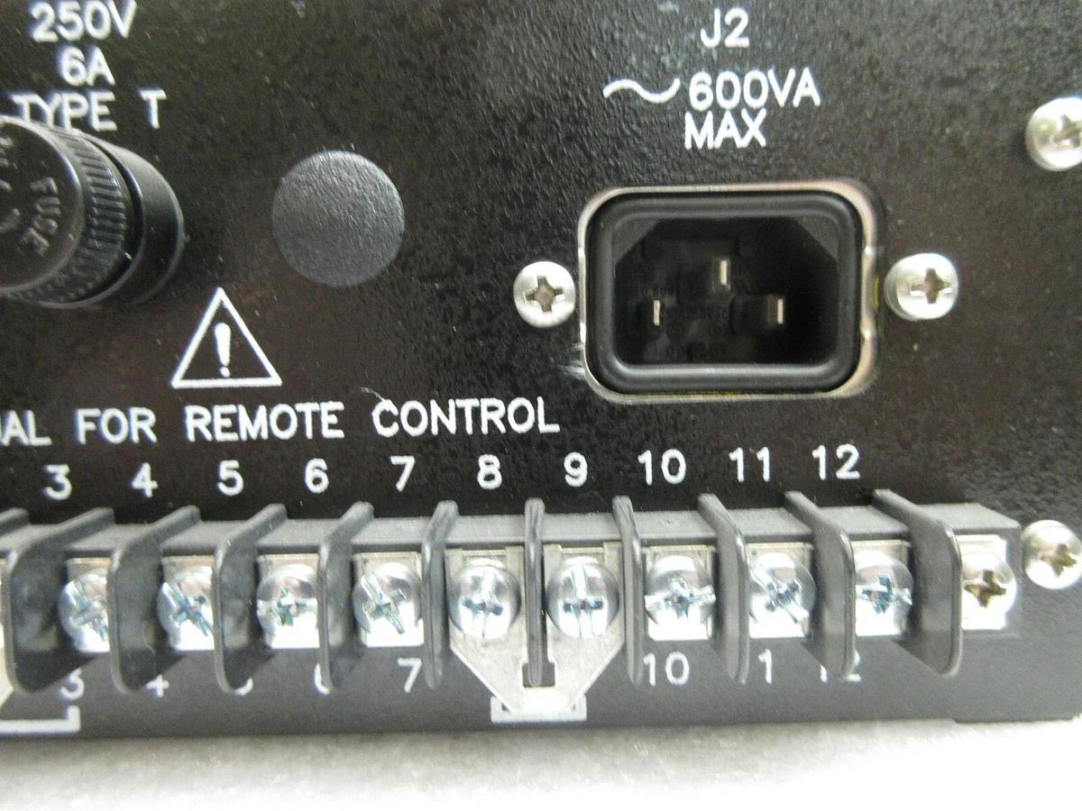 Used Glassman High Voltage PS/ER06N25.0YZ4 Power Supply AMAT 9090-00473 Working