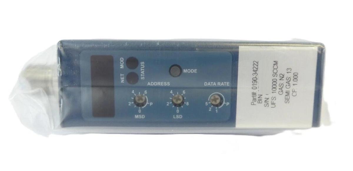 Aera FCPI981OBAXDIDJAA Mass Flow Controller MFC AMAT 0190-34222 Lot of 4 New