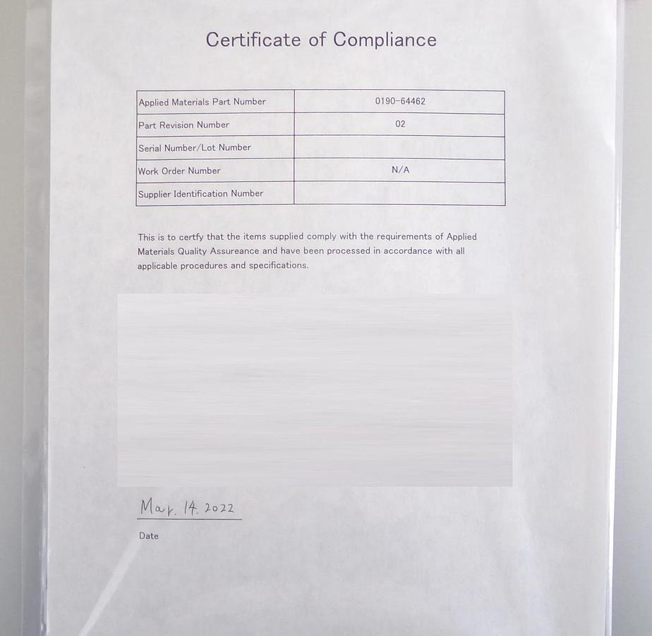 Kyosan Electric 0190-64462 RF Generator 350kHz @ 1.5kW New Surplus