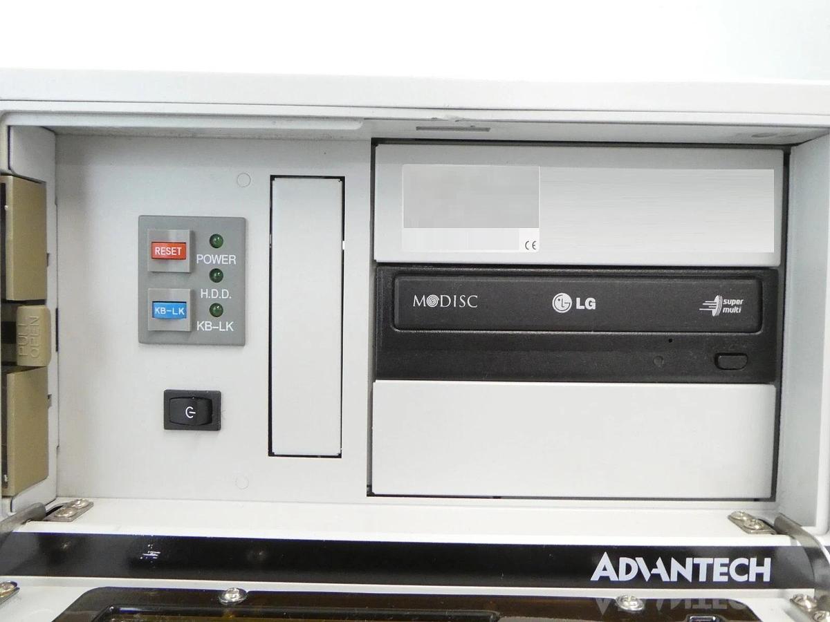 Used Advantech IPC-610BP-00XFCE Industrial Computer 610 PC IPC-610-F Surplus As-Is