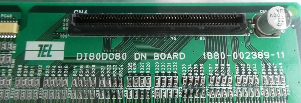 Used TEL Tokyo Electron 1B80-002389-11 PCB Assembly 1B80-002391-11 PR300Z Working