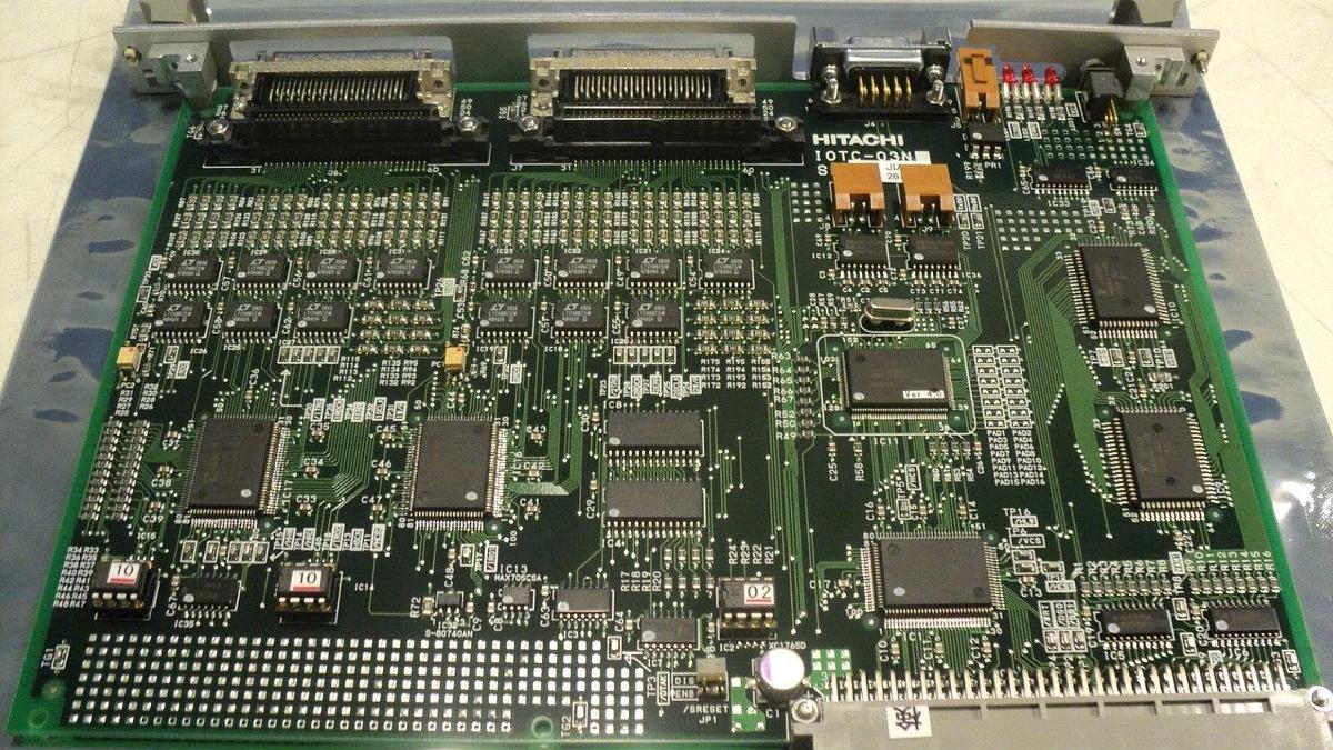 Used Hitachi VME Microcomputer MU-712E Used Working