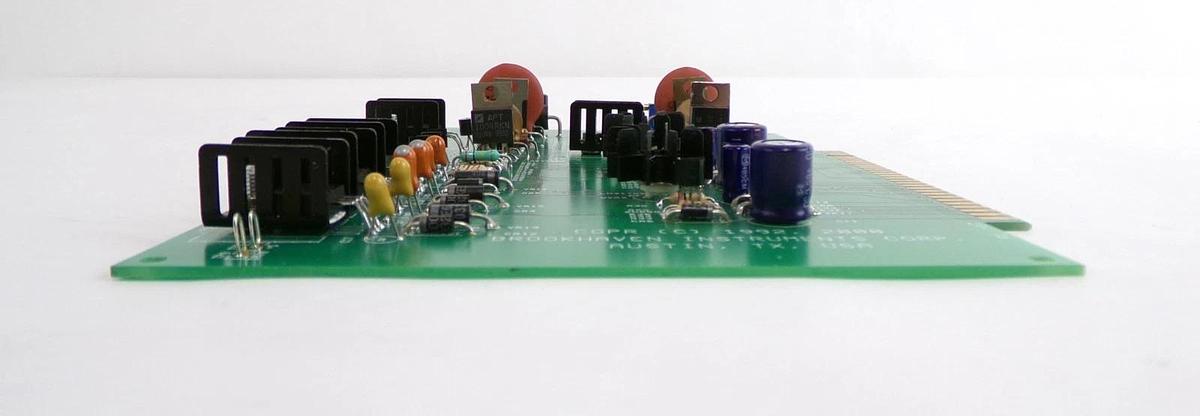 Used Brookhaven Instruments 10720132 LV Power Supply PCB Card SCANMASTER II Working