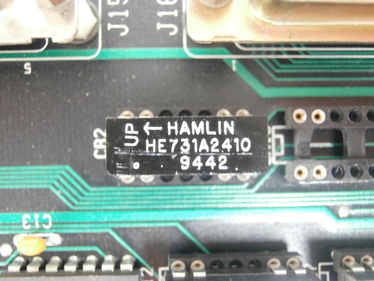 Used Novellus Systems 03-10484-00 Interface Board PCB 27-10115-00 Working Surplus