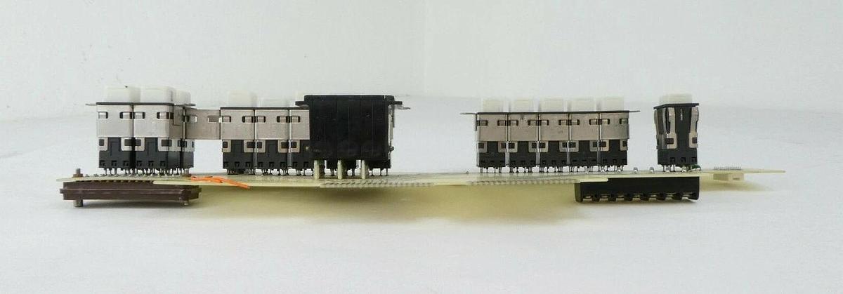 Used Varian Semiconductor VSEA F3944001 Source Controller Keypad PCB Rev. C Working