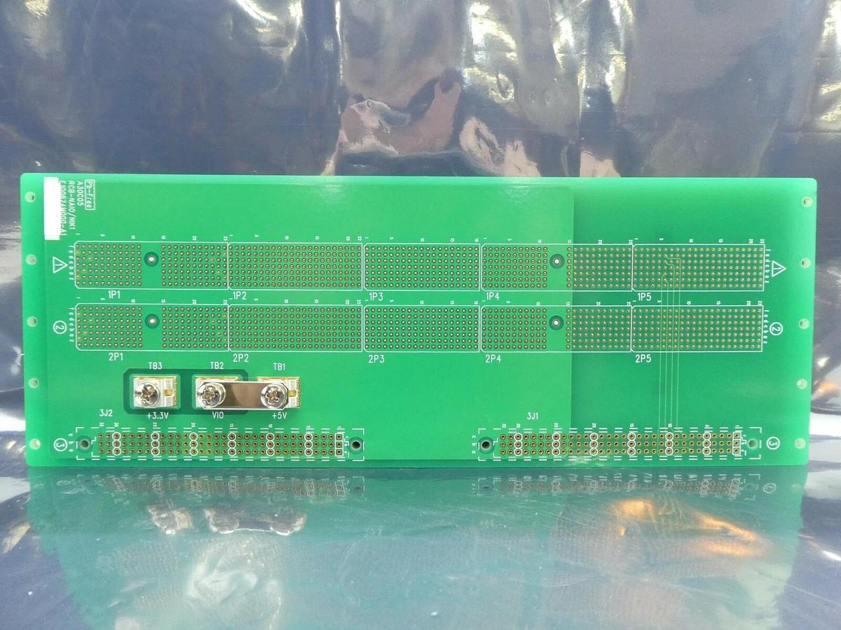 Used Nikon 4S019-408 Backplane PCB NAIO-BP-X6 E100674M000-A1 NSR FX-601F Working