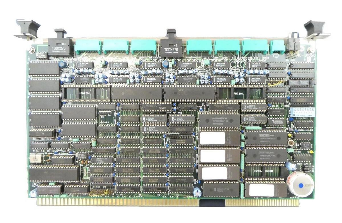Used TEL Tokyo Electron MC-31050M M Control PCB Card 1181-000428-1B TS-4000Z Working