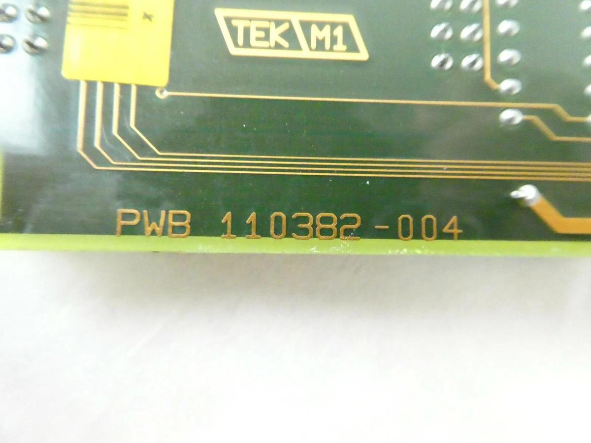 Used Pro-Log 7304 Dual Uart PCB Card 110382-004 Thermco Working Surplus
