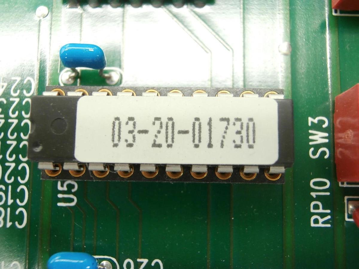 Used Ultratech Stepper 03-20-00954 Stepper Motor MUX Board PCB Card Used Working