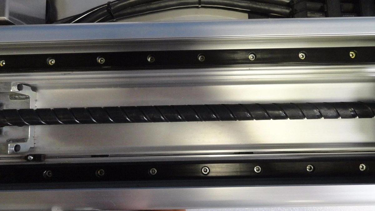 Used Hirata MB-H202APCL-700R-D1 Robot Linear Track Working Surplus