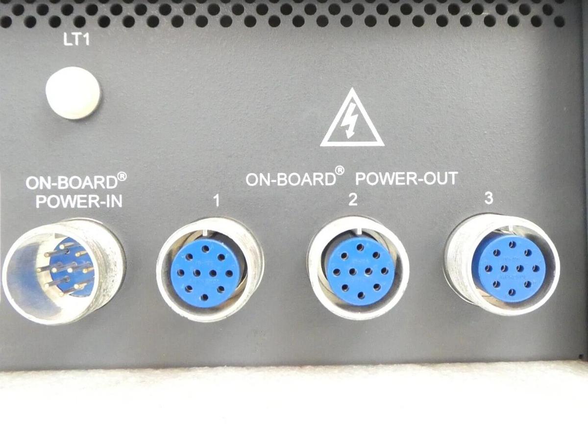 Used CTI-Cryogenics 8124063G001 3-Phase Motor Controller Unit On-Board Untested As-Is