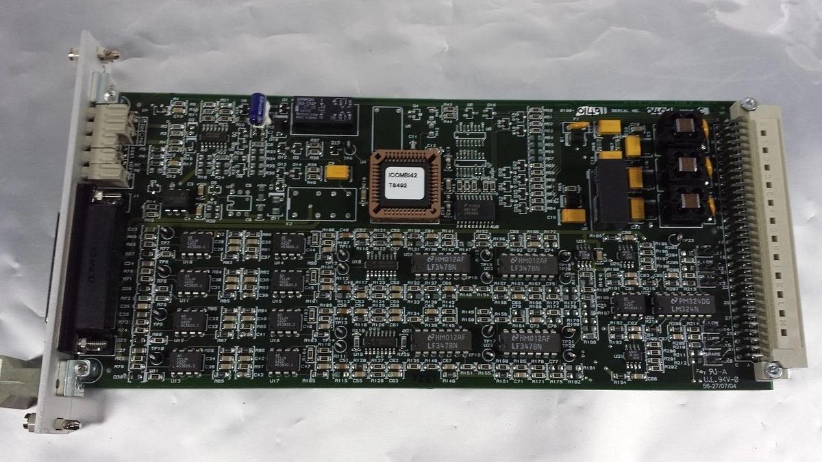 Used AMAT Applied Materials 0100-01491 Beam Align PCB Quantum X Used Working