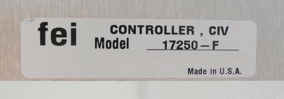 Used FEI Company 17250-F Gas Injection Controller Module CIV Working Surplus