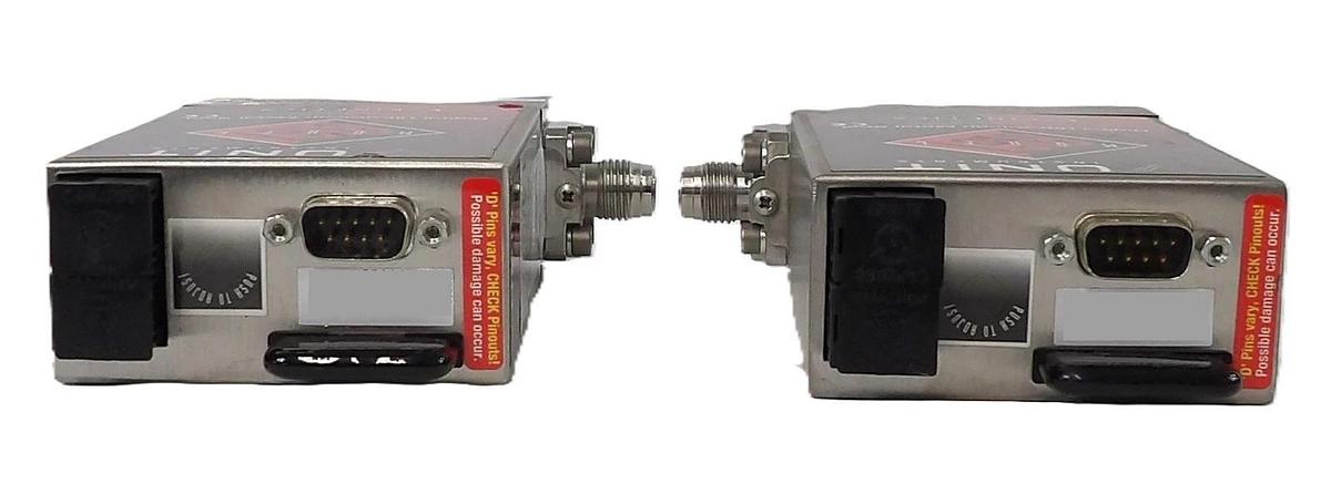 Used UNIT Instruments UFC Mass Flow Controller MFC UFC-8165 UFC-9861 Lot of 9