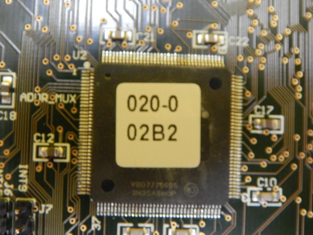 Used Comtrol Europe 59750-1 Hostess 2000 BD-SMART8 Smart 8-100 PCB Card Used Working