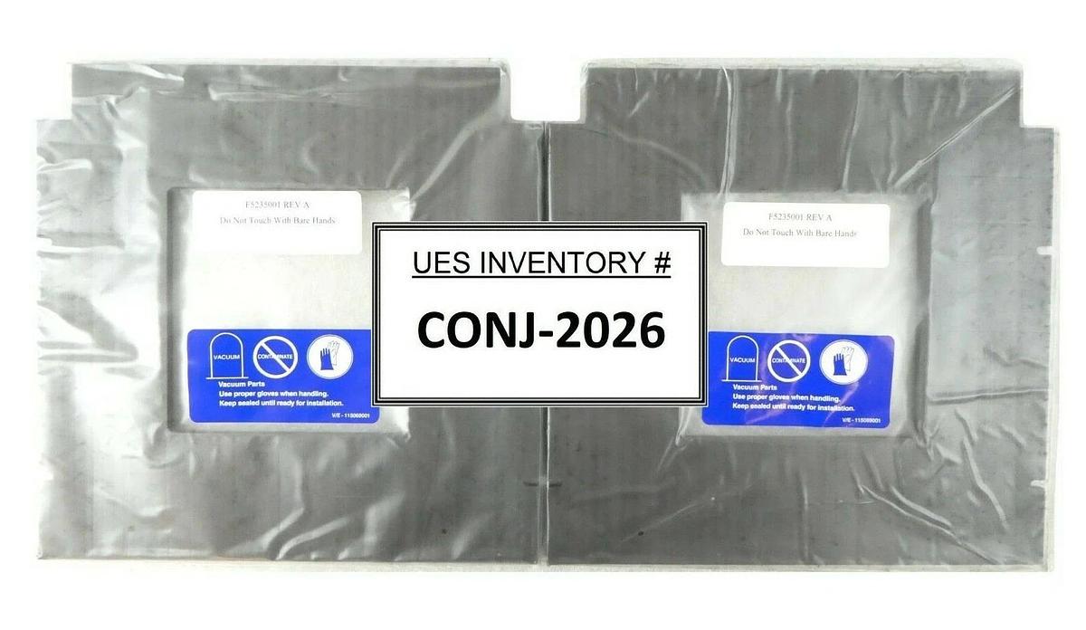 Varian Ion Implant Systems F5235001 5 Beam Shield Reseller Lot of 2 New Surplus