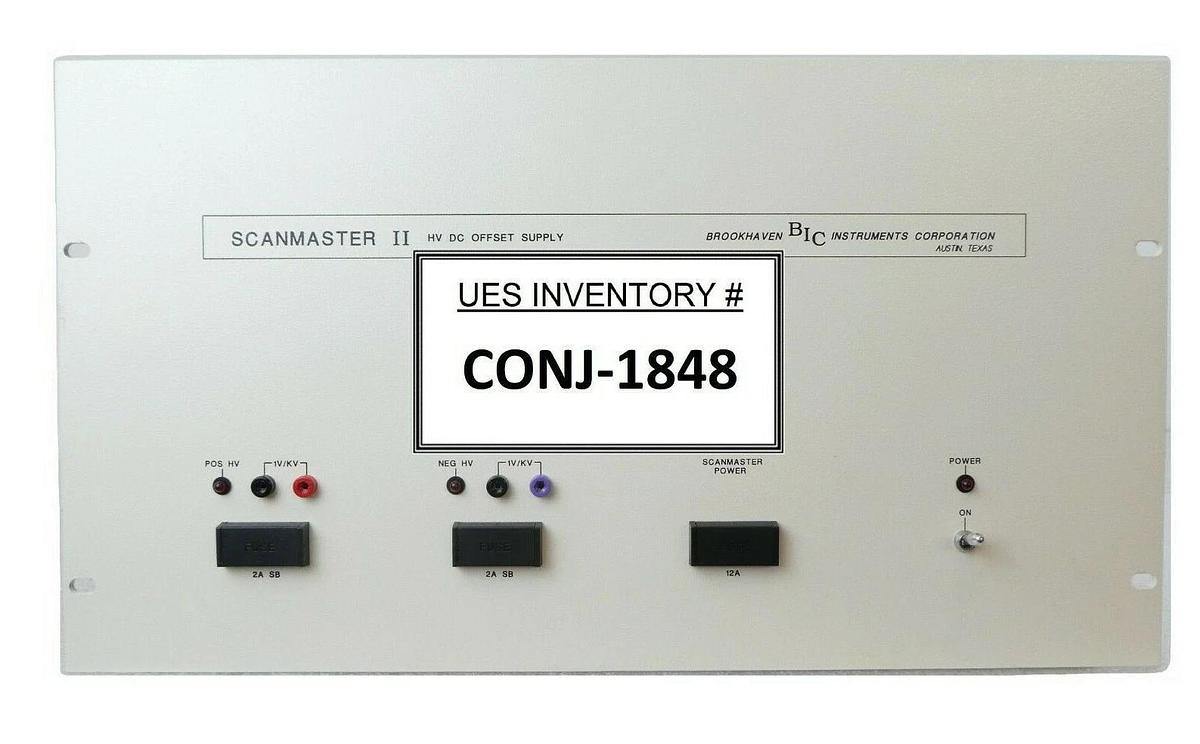 Refurbished Brookhaven 25520160 HV DC Offset Supply SCANMASTER II Varian OEM Refurbished