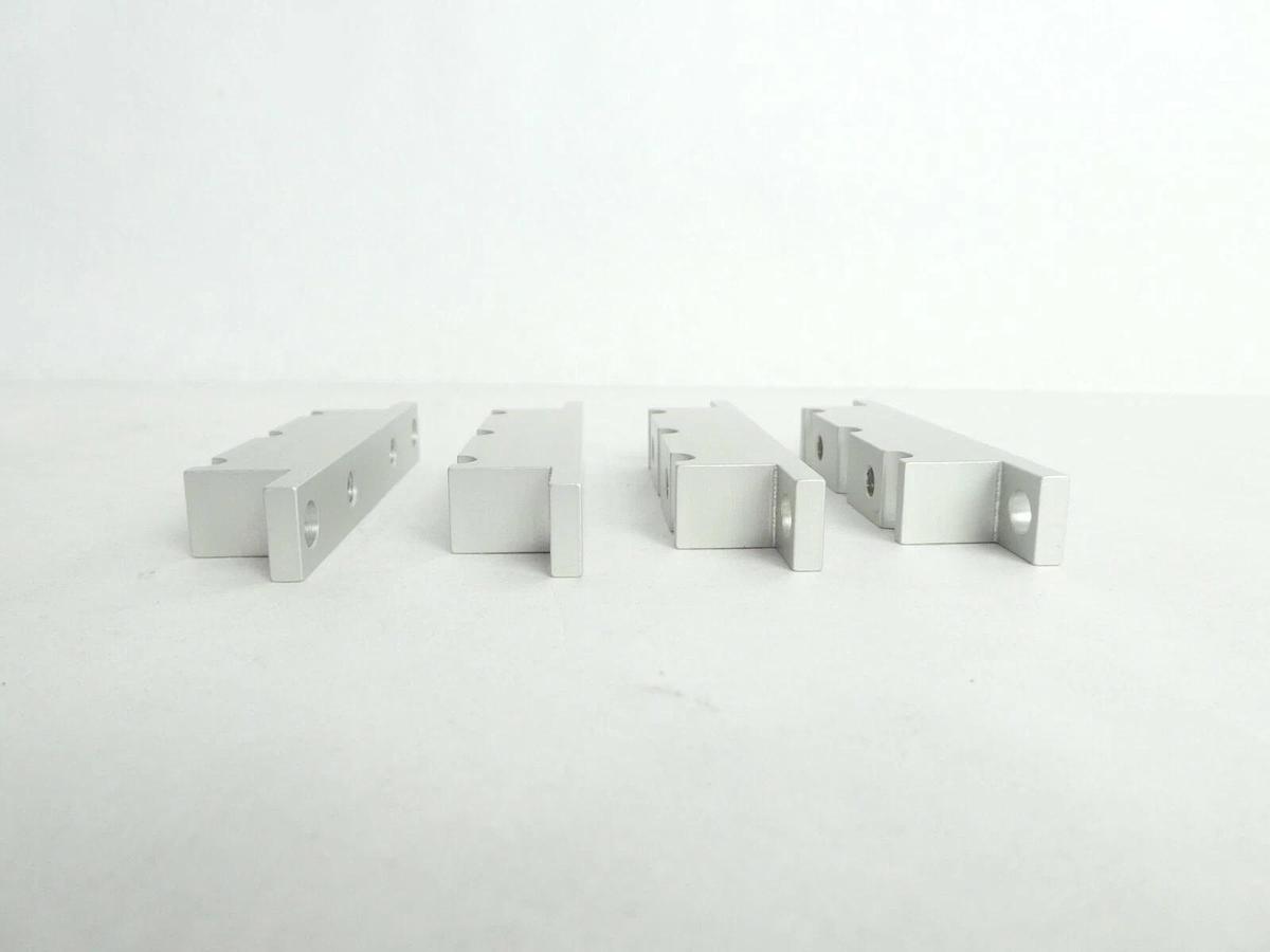 ASM 1020-361-01 Gasline 3 Tube Support Bracket Reseller Lot of 4 New Surplus