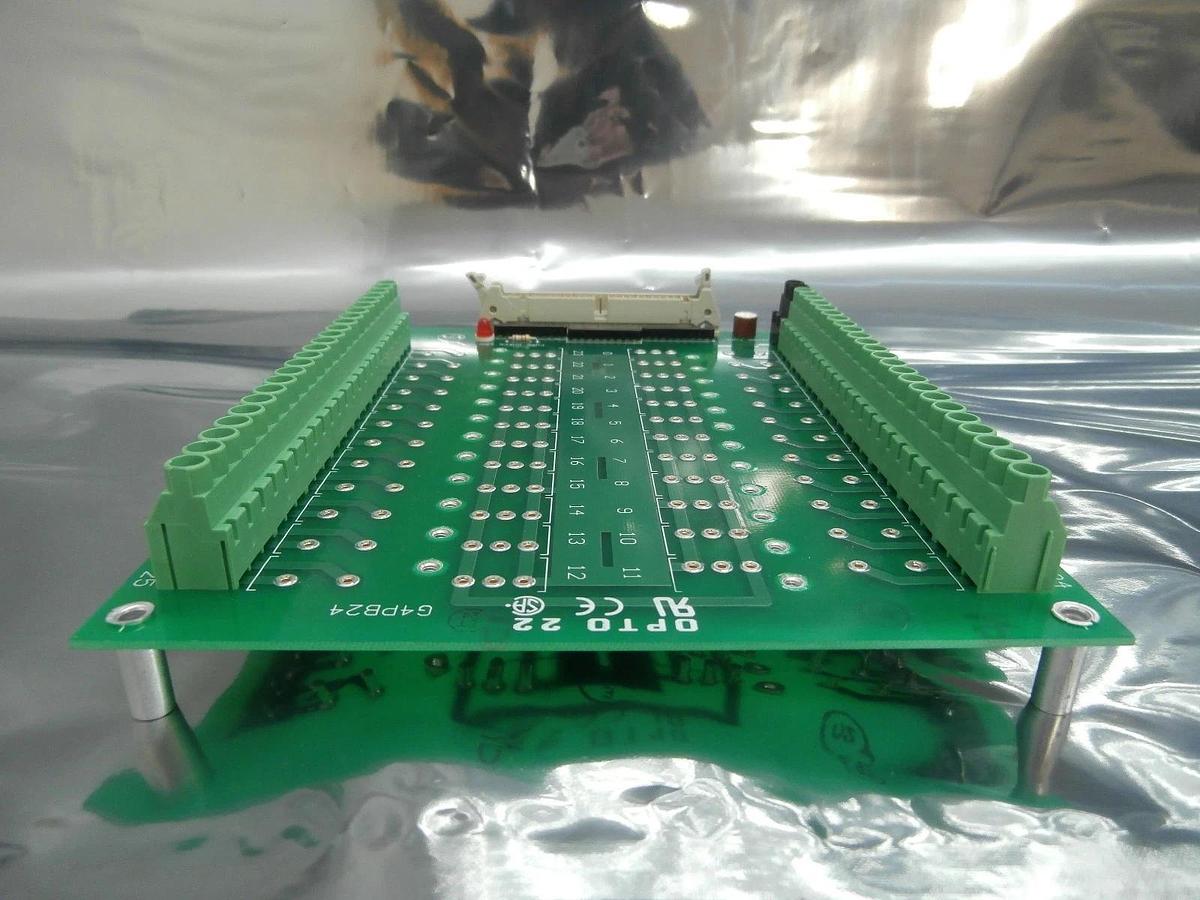 Opto 22 G4PB24 24-Channel Field Control I/O Module PCB 005131E New Surplus